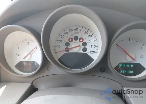 2007 Dodge Caliber from USA, damaged, VIN 1B3HB28B47D127966